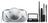 Ice Parade Silver Iced Delights Eye Bag